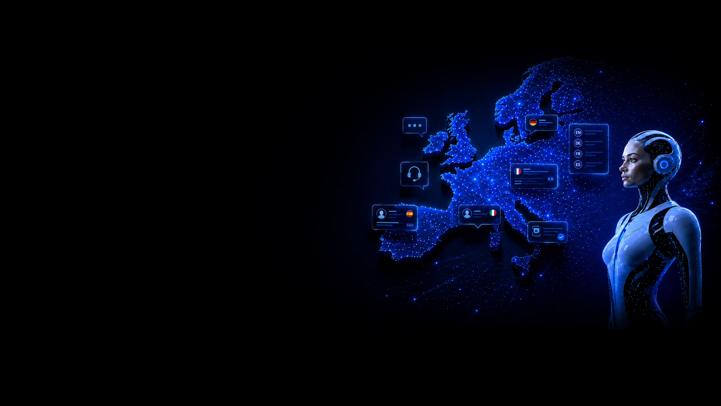 International customer support with AI automation